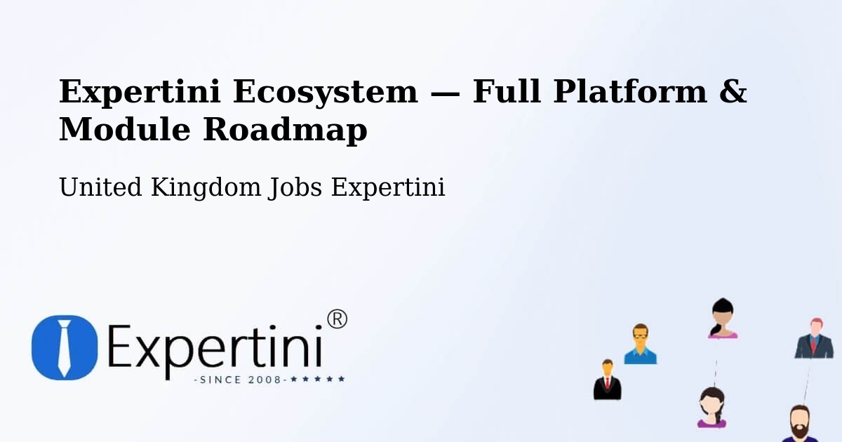 Expertini Ecosystem — Full Platform & Module Roadmap – St Austell
