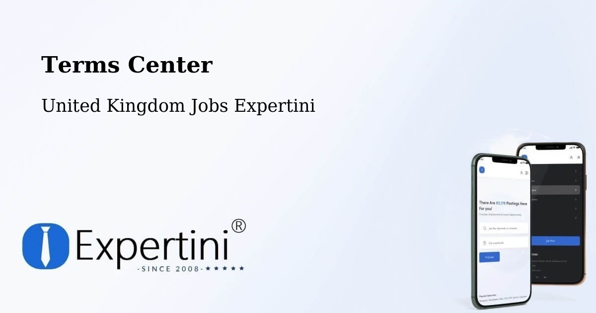 Terms of Service – St Austell - United Kingdom Jobs Expertini